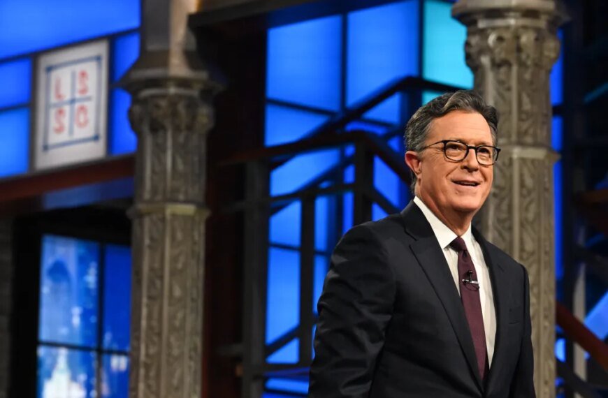 Stephen Colbert Awarded the Walter Bernstein Honor by WGA East