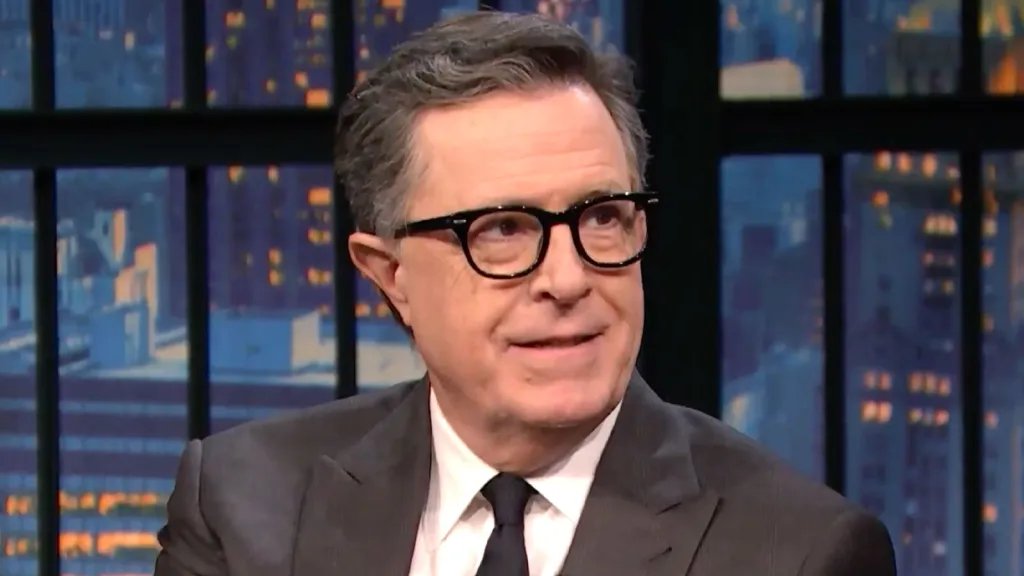 Stephen Colbert Reflects on the End of the ‘Late Show’ in Four Months: “It Really Hits Home for Me”