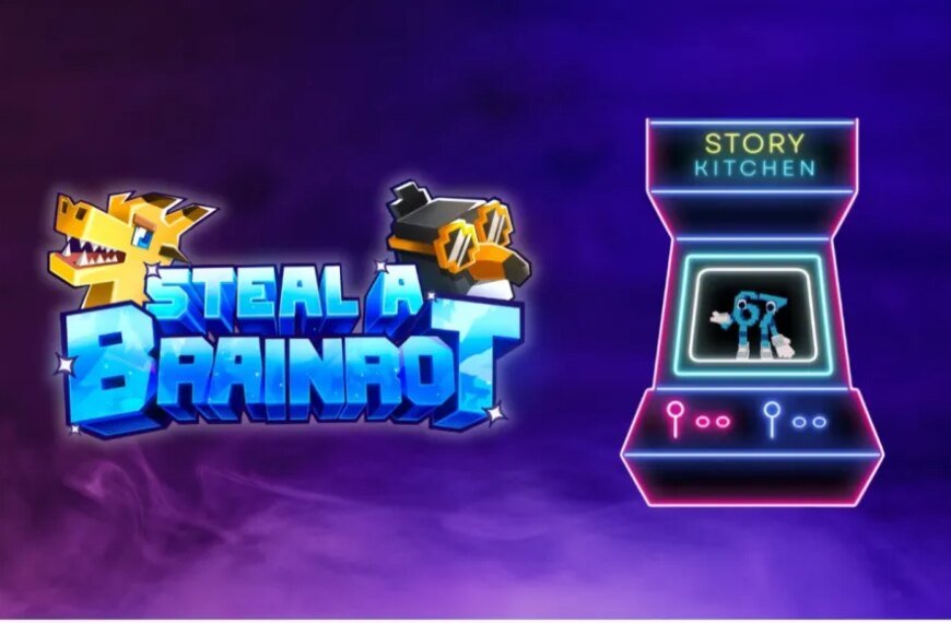 Story Kitchen Collaborates with 'Steal A Brainrot' Creators for Roblox Game Adaptation