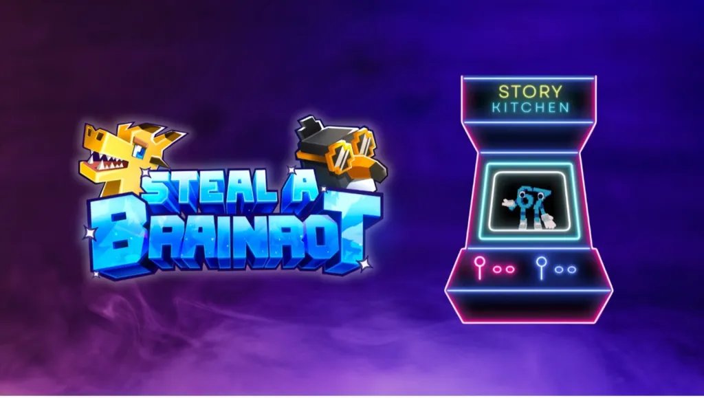 Story Kitchen Collaborates with 'Steal A Brainrot' Creators for Roblox Game Adaptation