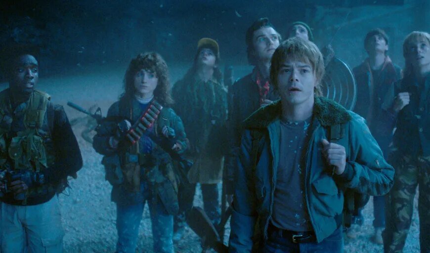 Stranger Things 5 Breaks Netflix Viewership Records on New Year's Day as It Joins the Most Popular List, Plus The Great Flood Shines in Non-English Films