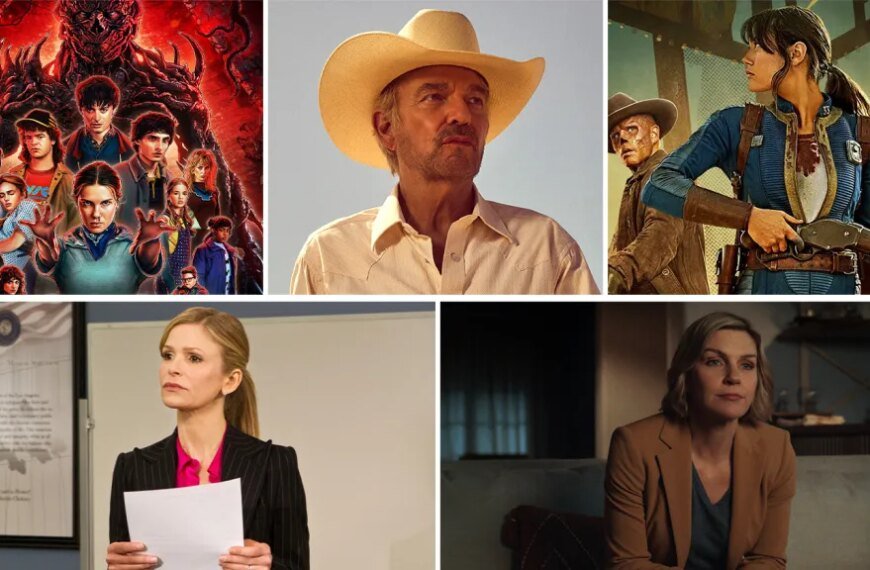 Stranger Things Tops Nielsen Ratings, Boosting Landman, Fallout, and Pluribus as The Closer Shines on Netflix