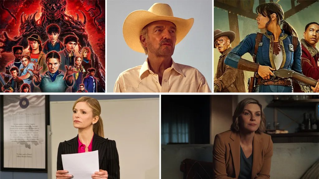 Stranger Things Tops Nielsen Ratings, Boosting Landman, Fallout, and Pluribus as The Closer Shines on Netflix