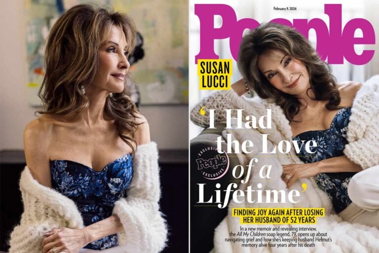 Susan Lucci Shares Heartfelt Reflections on Losing Her Beloved Husband of 52 Years and Finding Joy Again