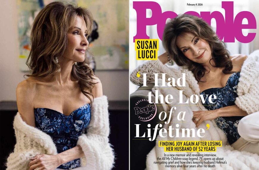 Susan Lucci Shares Heartfelt Reflections on Losing Her Beloved Husband of 52 Years and Finding Joy Again