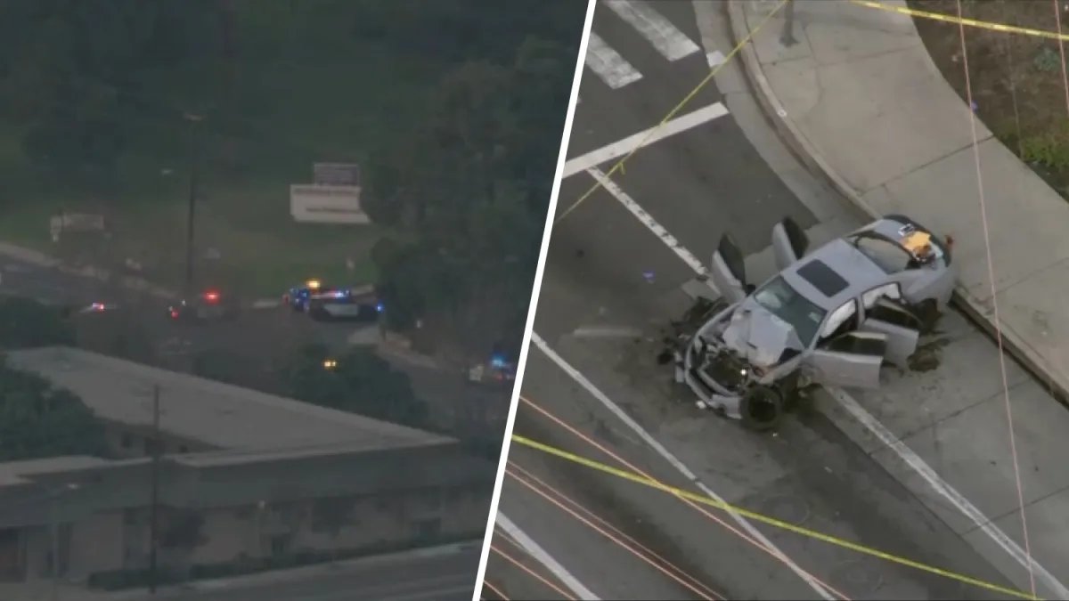 Suspects in Fullerton Crashes Linked to Robbery Incidents