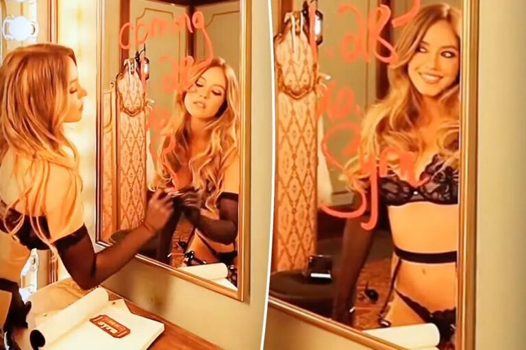 Sydney Sweeney Gives a Glimpse of Her New Lingerie Line, Syrn