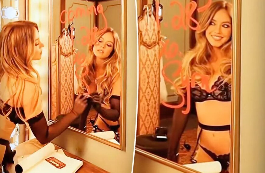 Sydney Sweeney Gives a Glimpse of Her New Lingerie Line, Syrn