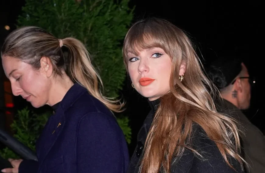 Taylor Swift Stuns with a Fresh Look at Este Haim's New Year's Eve Wedding