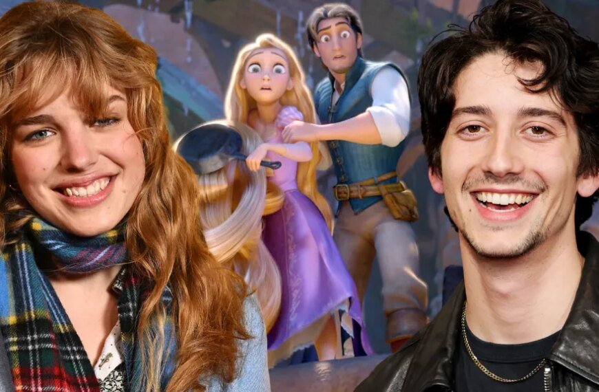Teagan Croft and Milo Manheim Star in Disney's Live-Action Adaptation of 'Tangled'