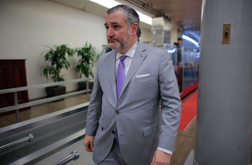 Ted Cruz Takes a Flight to Laguna Beach Before Texas Winter Storm Hits