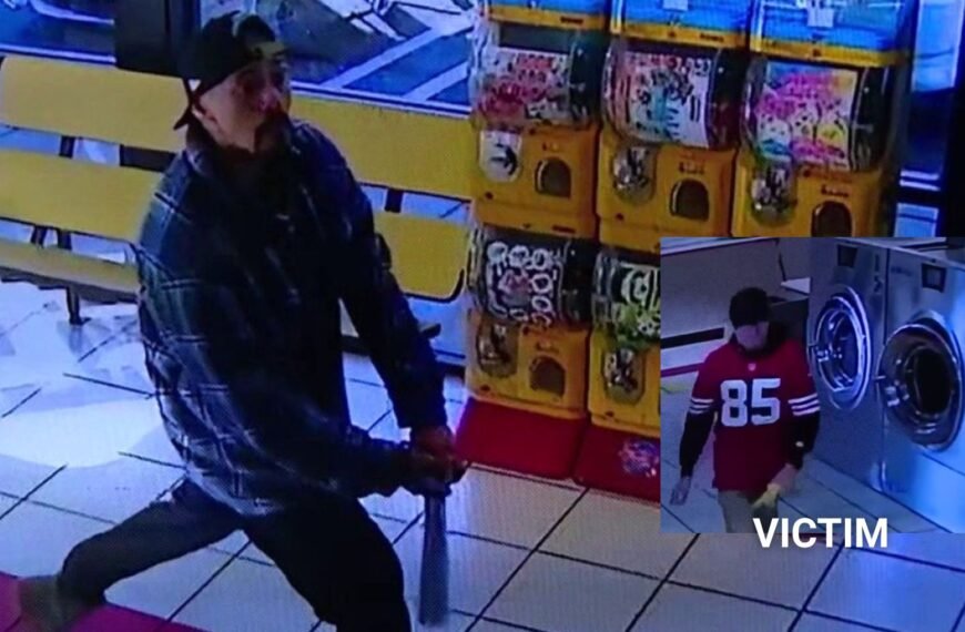 Teen in 49ers Jersey Targeted by Man with Machete at Pomona Laundromat