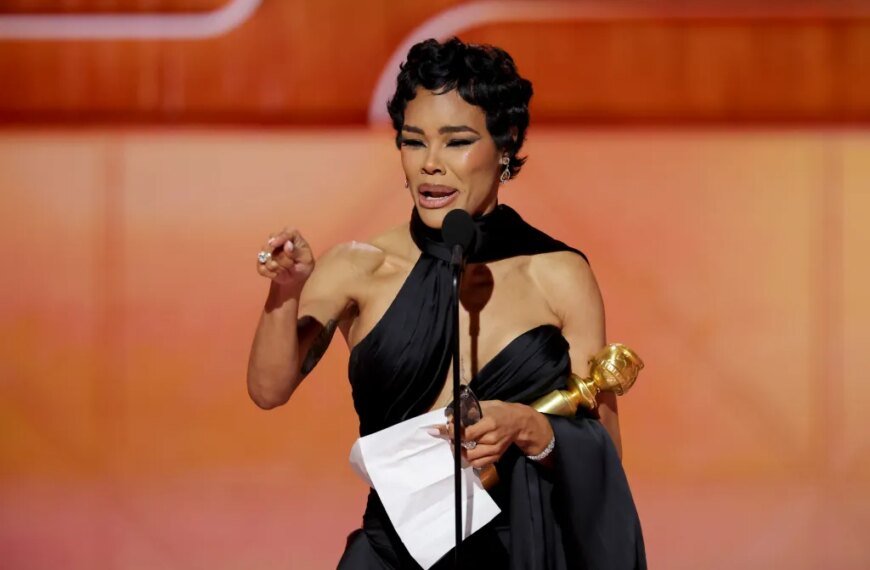 Teyana Taylor Celebrates Her Brown Sisters After Winning Her First Golden Globe for ‘One Battle After Another’: “We Belong In Every Room We Enter”