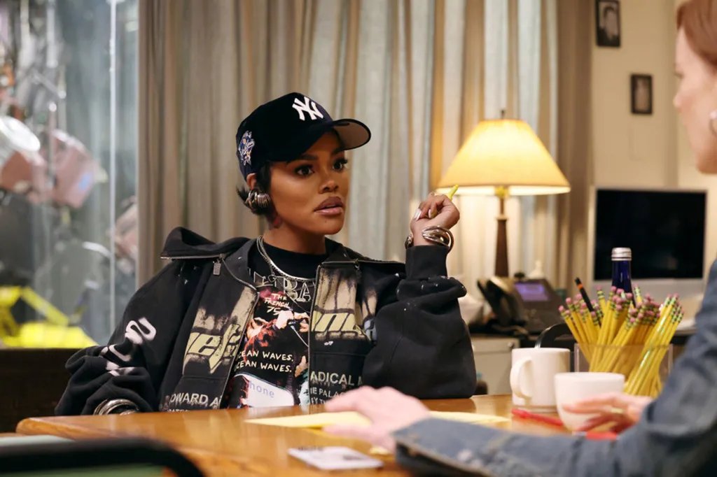 Teyana Taylor Channels Angela Bassett in Fun ‘SNL’ Promo Scene