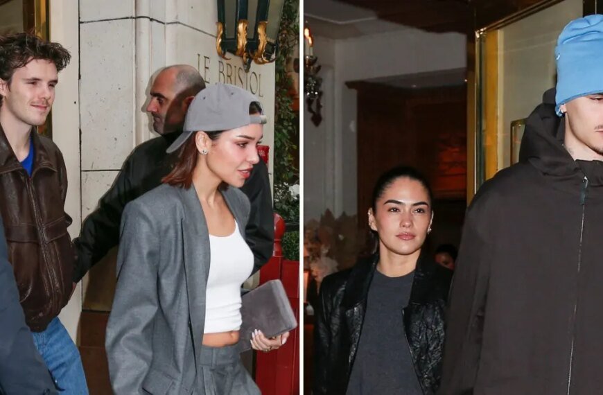 The Beckham Family Shows Support for Romeo at Paris Fashion Week Amid Brooklyn's Challenges