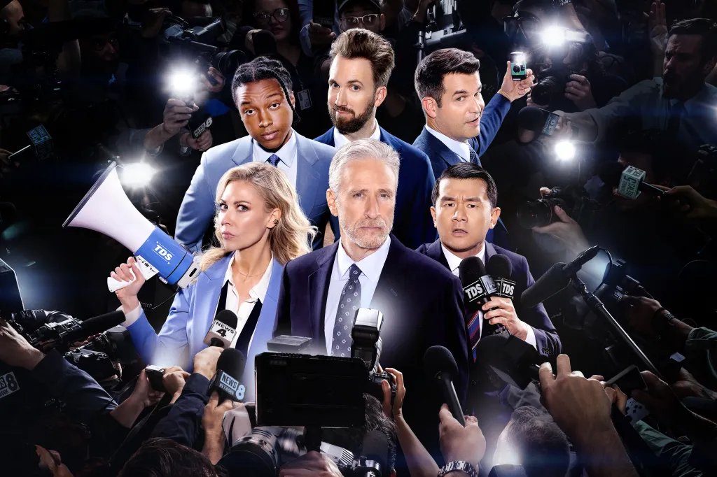 The Daily Show Celebrates Strong Ratings in 2025