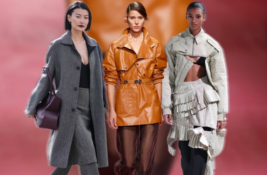 The Dress-Over-Pants Trend is Making a Comeback and It's Better Than Ever