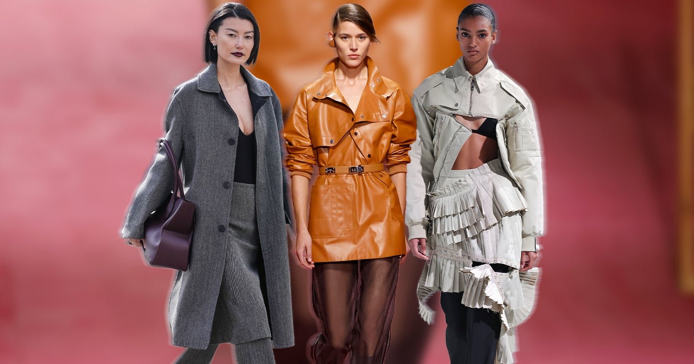 The Dress-Over-Pants Trend is Making a Comeback and It's Better Than Ever