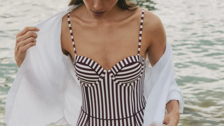 The Most Stylish One-Piece Swimsuits for Your Next Getaway