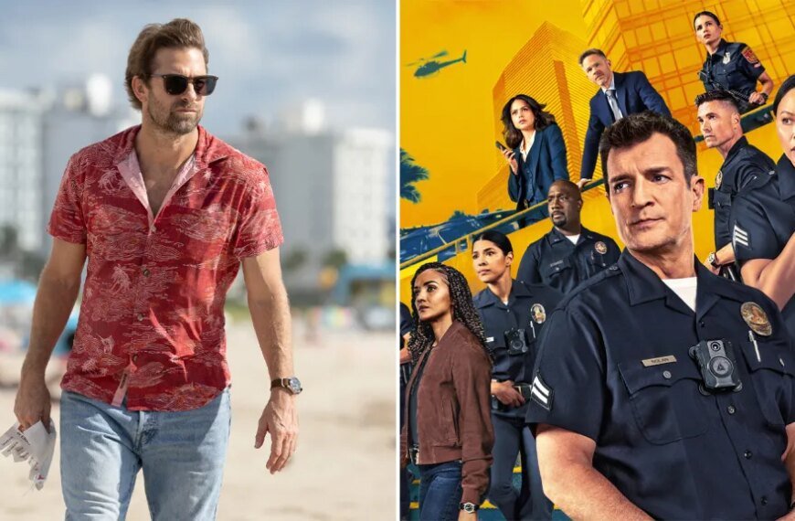 The Rookie Shifts to Mondays to Accommodate RJ Decker; Scott Speedman's New Series Set to Premiere on ABC