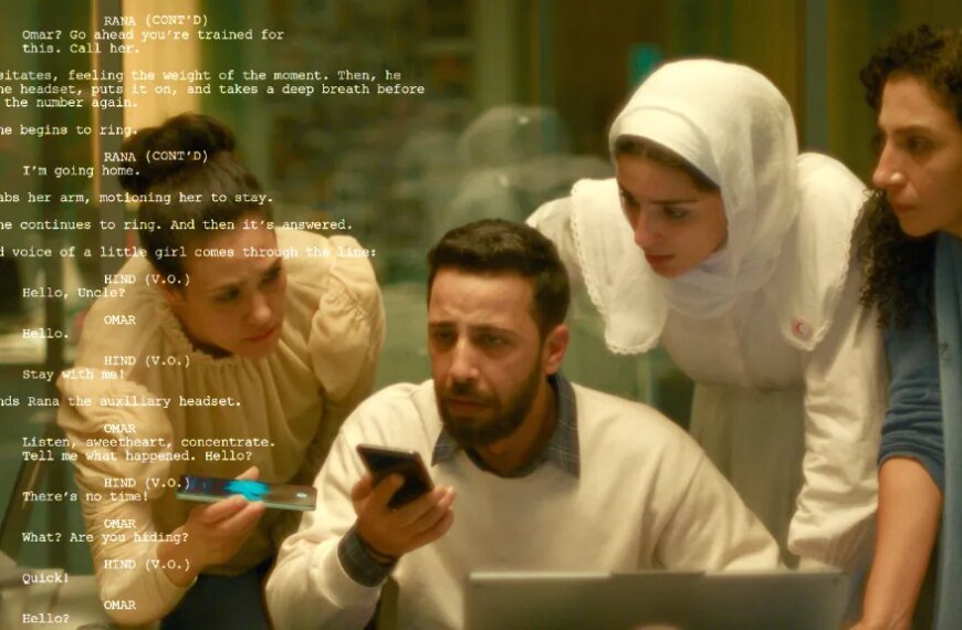 The Voice of Hind Rajab: A Deep Dive into Kaouther Ben Hania's Screenplay Set in a Heartbreaking Room