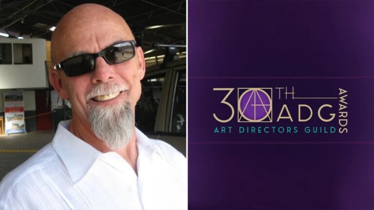 Thomas E. Sanders Honored with Induction into the Art Directors Guild Hall of Fame