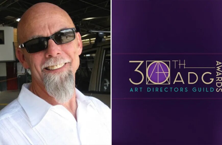 Thomas E. Sanders Honored with Induction into the Art Directors Guild Hall of Fame