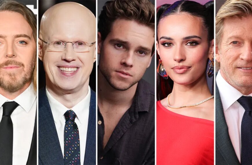 Tim Minchin Teams Up with Matt Lucas, Parker Little, Kylie Cantrall, and David Wenham for the Voice Cast of Animated Film 'Zac Power'