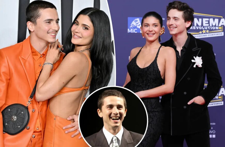 Timothée Chalamet Teases Upcoming Red-Carpet Appearances with Kylie Jenner