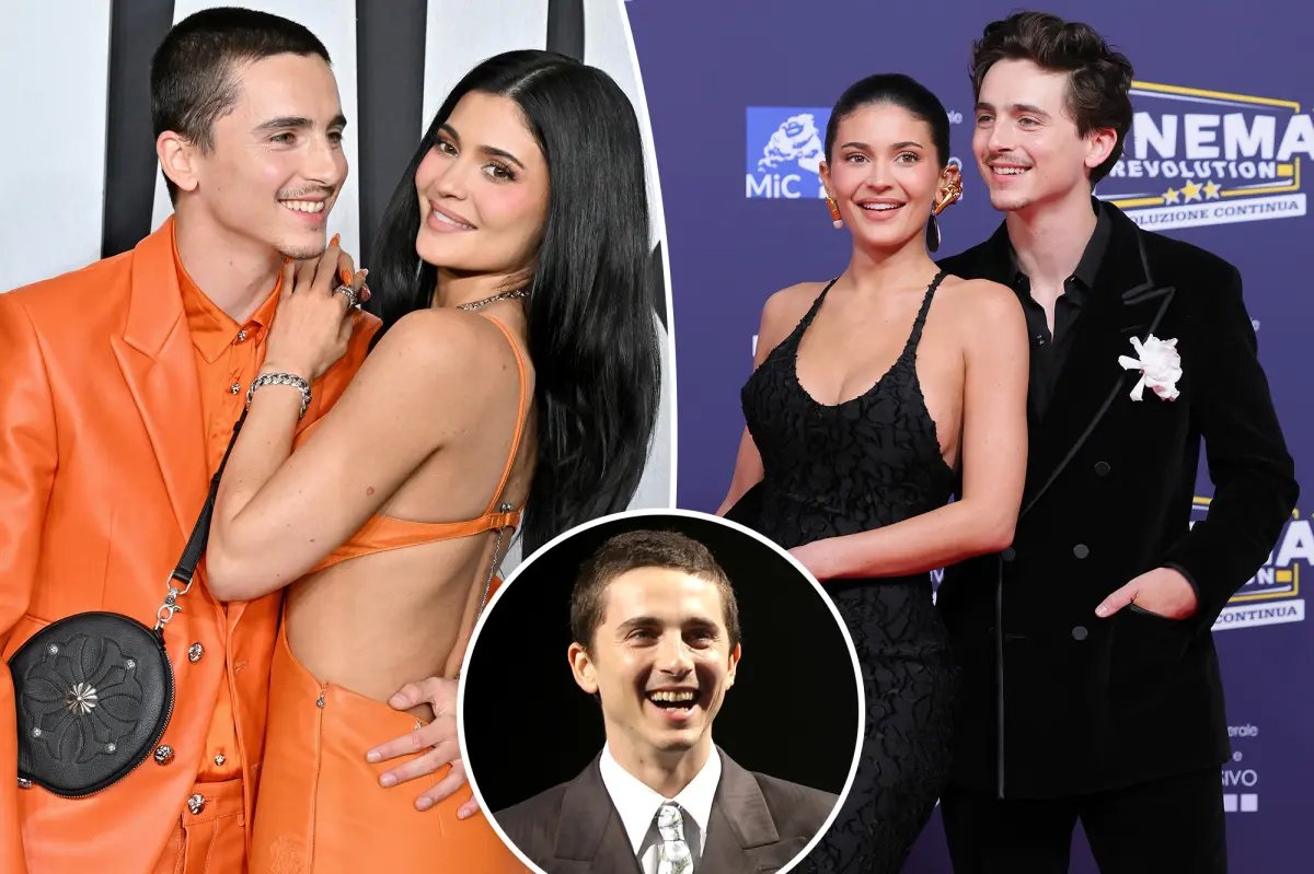 Timothée Chalamet Teases Upcoming Red-Carpet Appearances with Kylie Jenner
