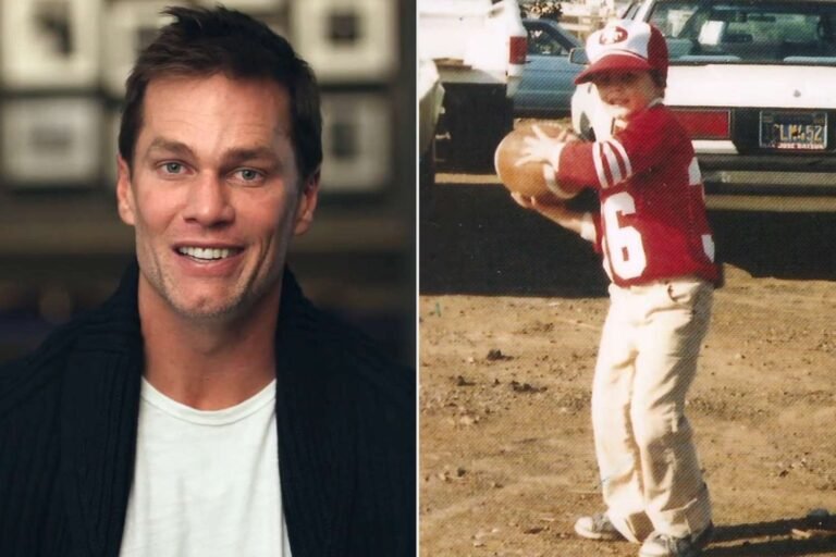 Tom Brady Shares His Childhood Journey as a 49ers Fan and His Love for Football