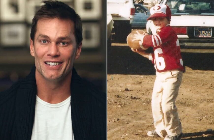 Tom Brady Shares His Childhood Journey as a 49ers Fan and His Love for Football