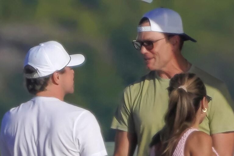 Tom Brady Spends Time with Leonardo DiCaprio and Vittoria Ceretti on a Yacht While Romance Rumors Surround Alix Earle
