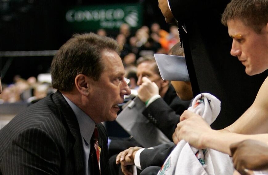 Tom Izzo Backs Ejection of Former Player Paul Davis but Welcomes His Return to Michigan State