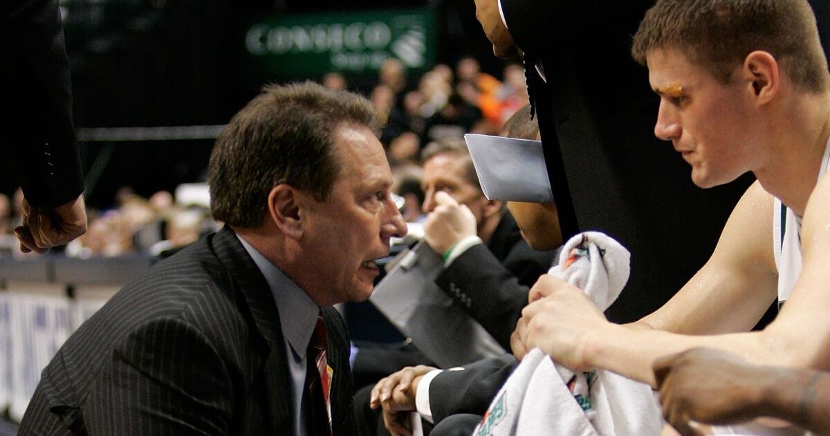 Tom Izzo Backs Ejection of Former Player Paul Davis but Welcomes His Return to Michigan State
