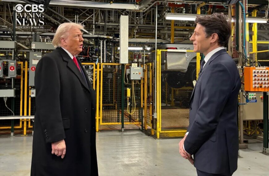 Tony Dokoupil, the New CBS Evening News Anchor, Set to Sit Down with Donald Trump