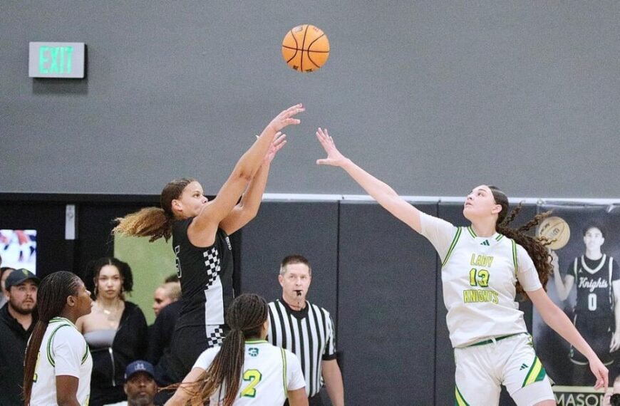 Top 20 High School Girls' Basketball Teams in Southland