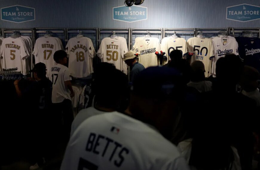 Top LA Sports Teams with the Most Popular Jerseys in the Game