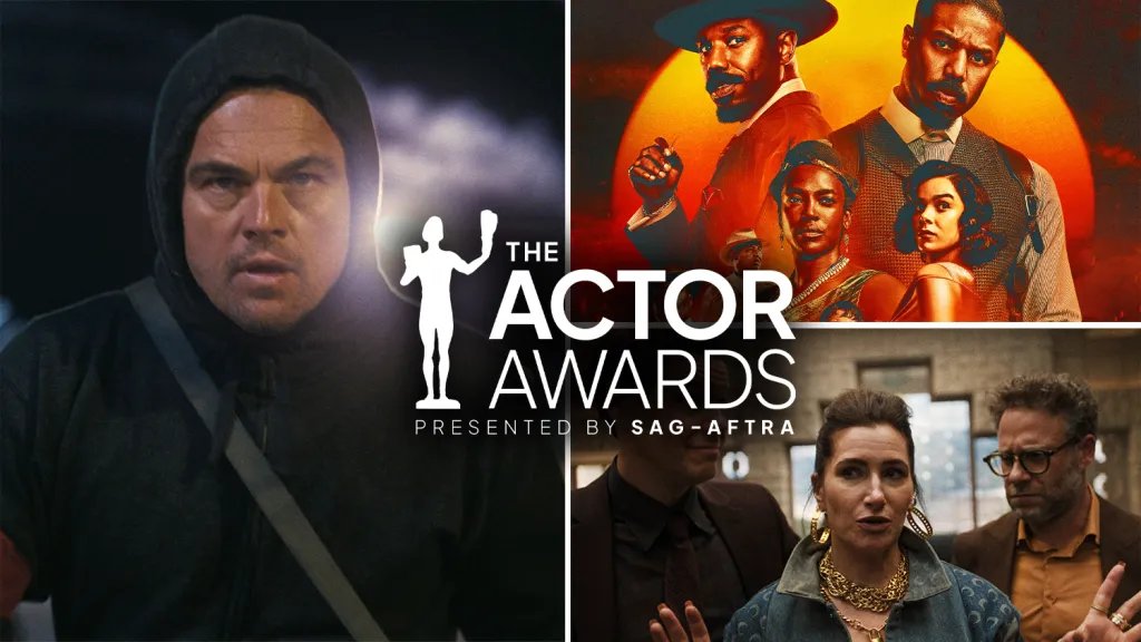 Top Nominations for Actor Awards: Movies and TV Shows Leading the Pack