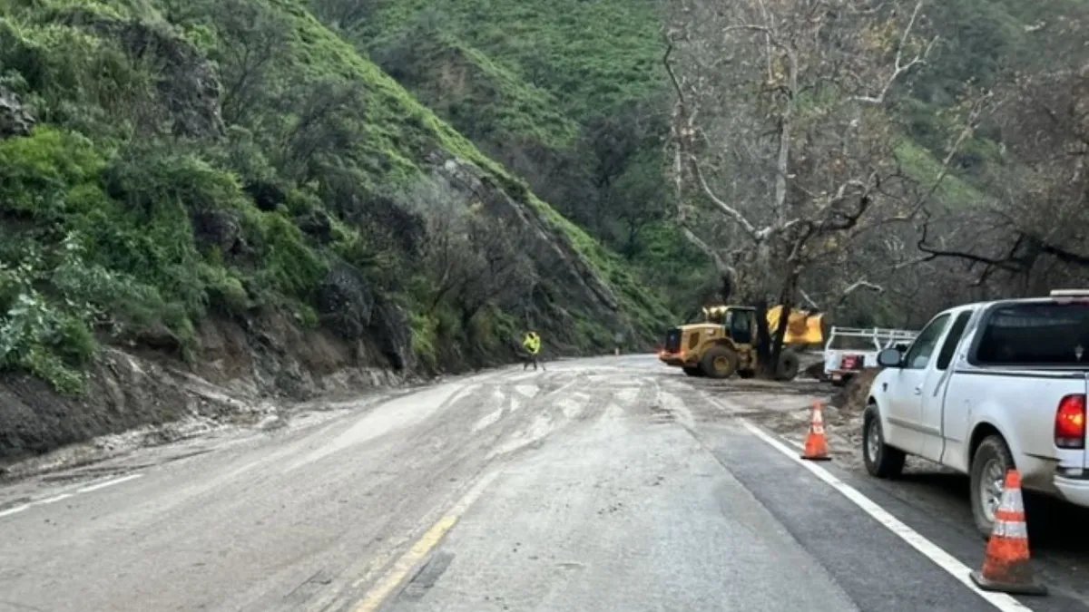 Topanga Canyon Boulevard Reopens Following Weekend Storm Concerns