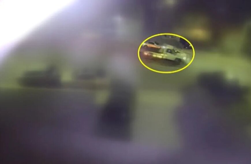 Tow Truck Seen Taking Vehicle in Rancho Cucamonga