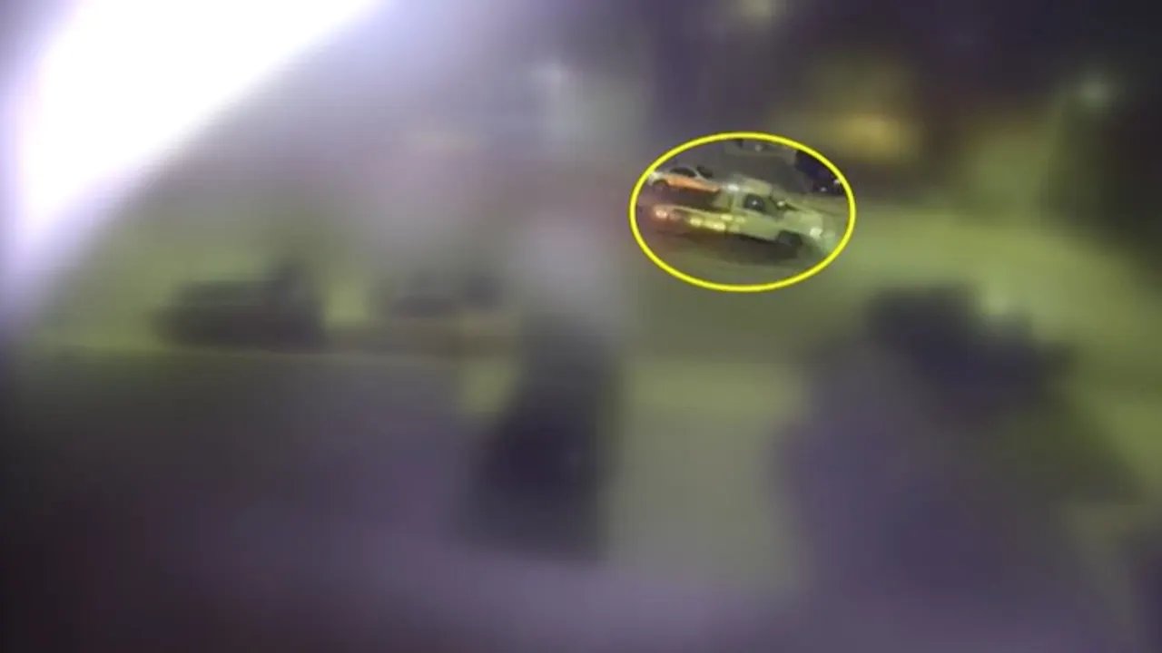 Tow Truck Seen Taking Vehicle in Rancho Cucamonga