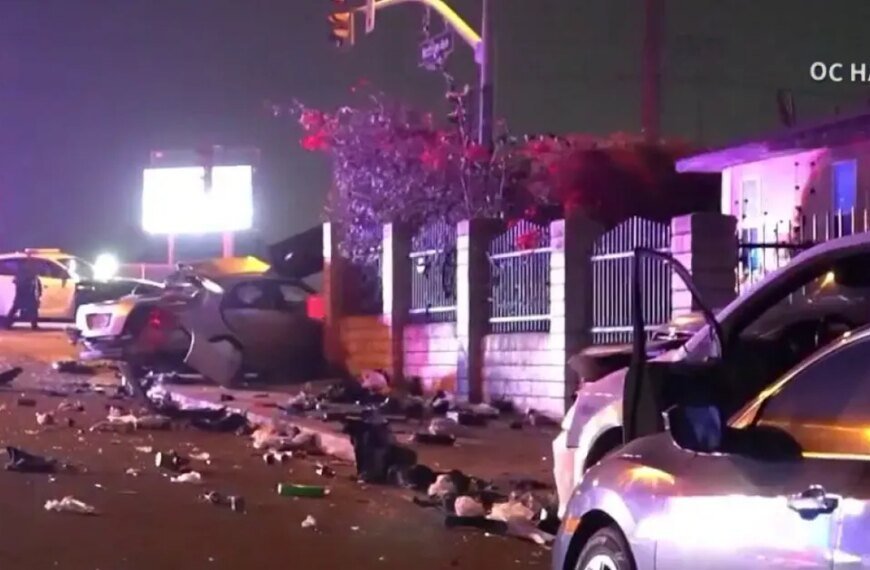 Tragic Accident in Placentia Following Police Chase Claims Innocent Life