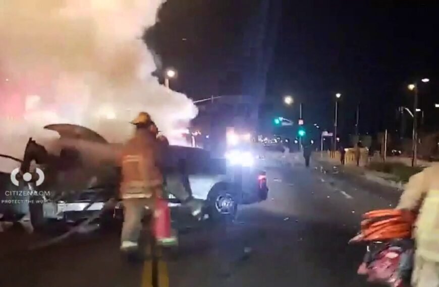 Tragic Accident in South LA Leaves One Person Dead and Another Seriously Hurt