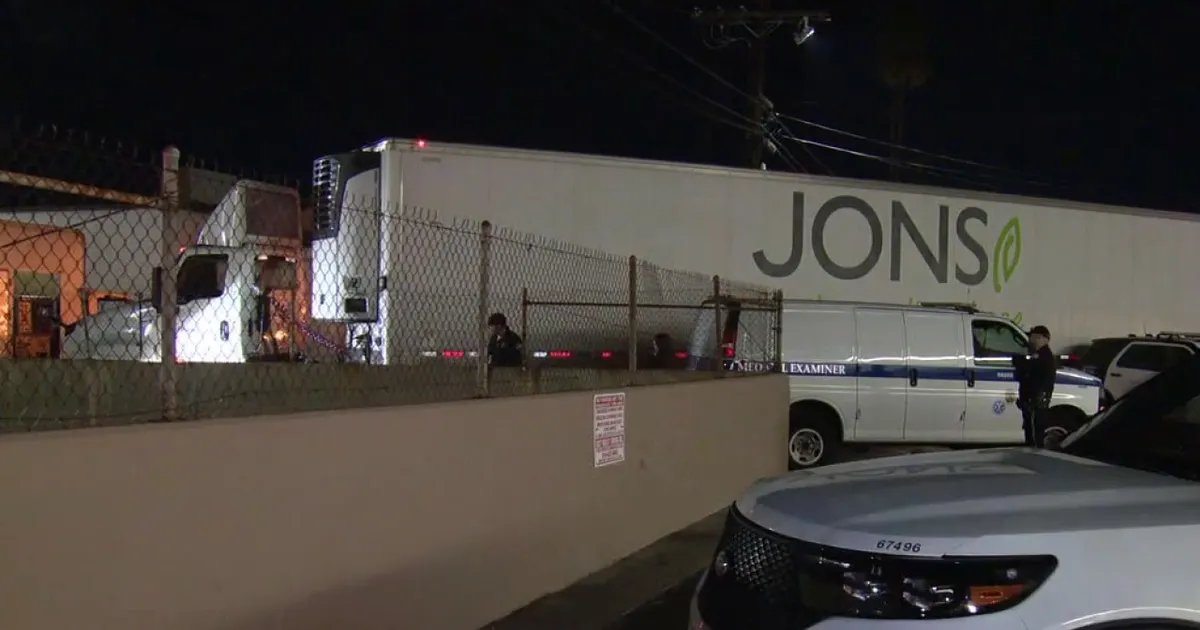 Tragic Accident in Van Nuys Grocery Store Parking Lot Leaves Man Injured by Truck