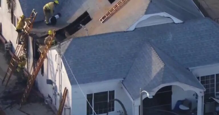 Tragic House Fire in East Hollywood Claims Lives of Man and His Dog