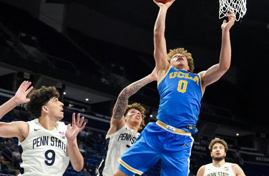 Trent Perry Shines Bright in UCLA's Latest Victory