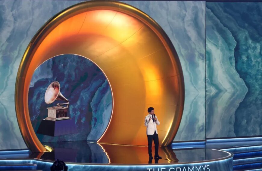 Trevor Noah Takes the Stage One Last Time as Host of the 2026 Grammy Awards