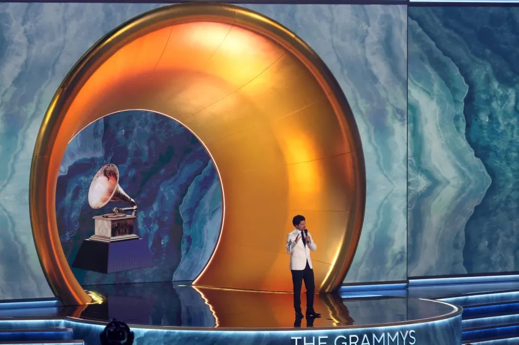 Trevor Noah Takes the Stage One Last Time as Host of the 2026 Grammy Awards
