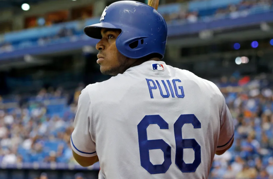 Trial Begins for Former Dodger Yasiel Puig in Illegal Sports Betting Case